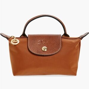 Longchamp Le Pliage Recycled Nylon Canvas Cosmetics Case